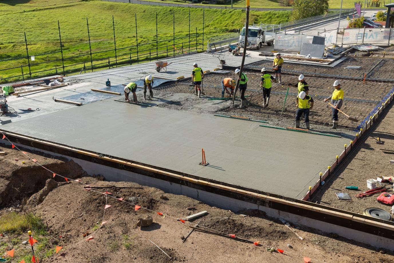 Formwork Build